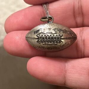 Vintage 1959 Jostens Sterling Silver
football charm